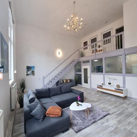 Quedels Loft Apartment Кведлинбург Екстериор снимка