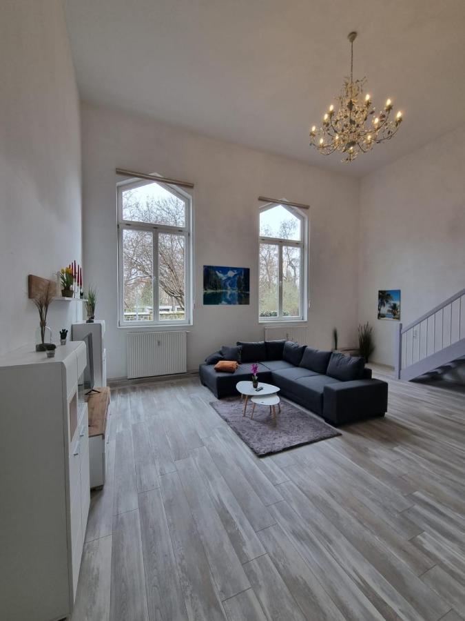 Quedels Loft Apartment Кведлинбург Екстериор снимка