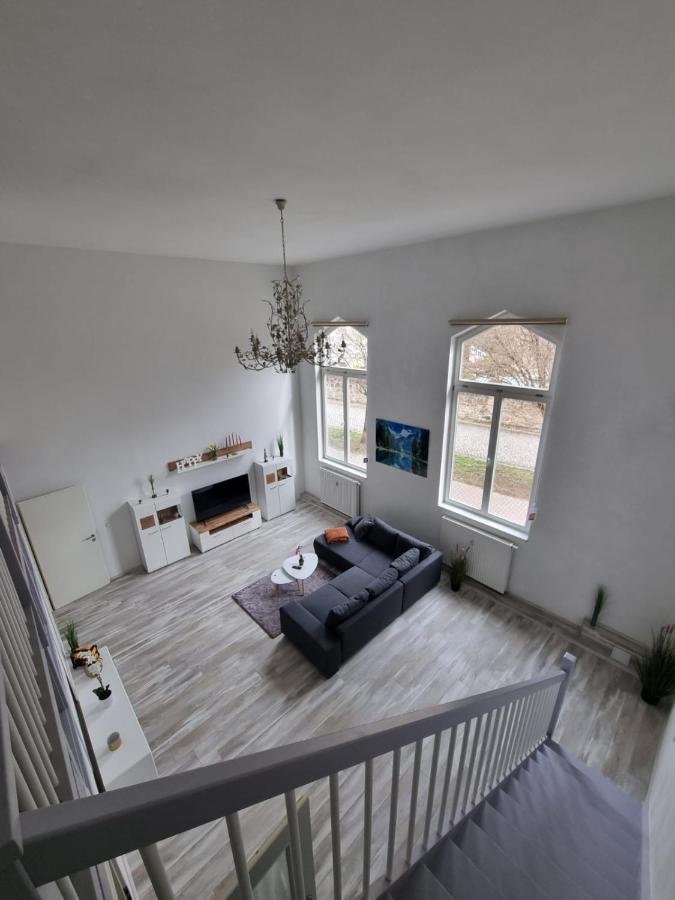 Quedels Loft Apartment Кведлинбург Екстериор снимка