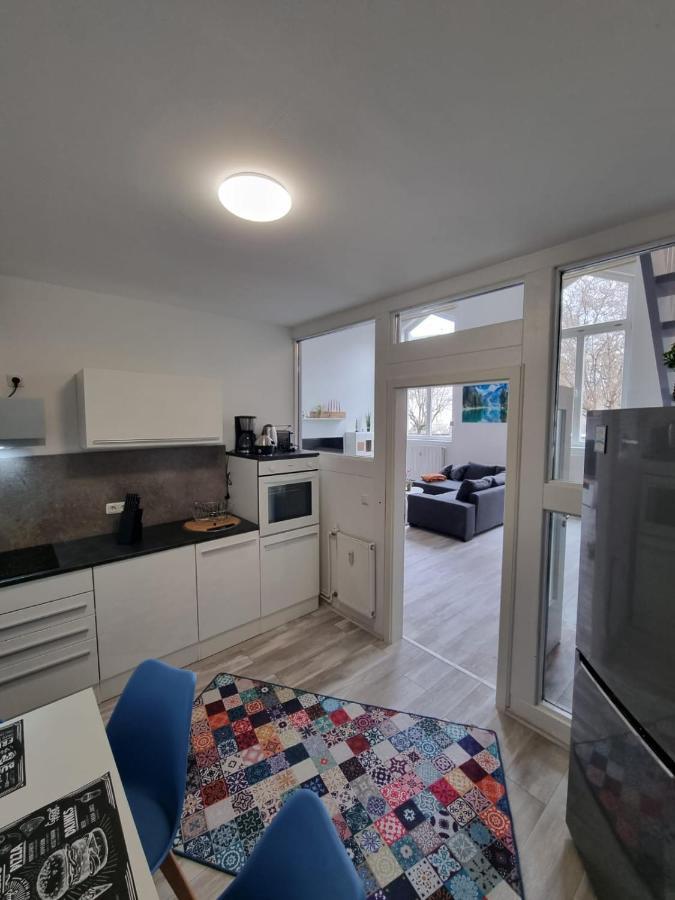 Quedels Loft Apartment Кведлинбург Екстериор снимка