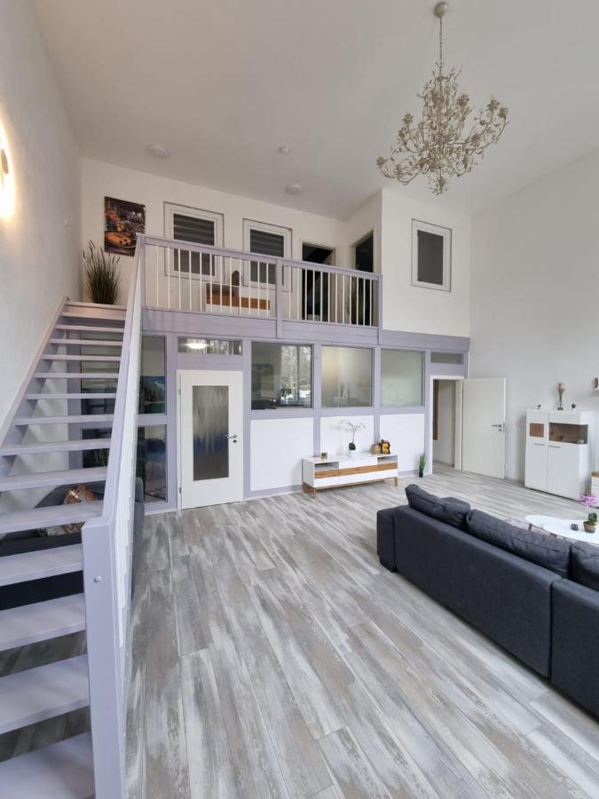 Quedels Loft Apartment Кведлинбург Екстериор снимка