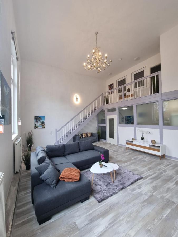 Quedels Loft Apartment Кведлинбург Екстериор снимка