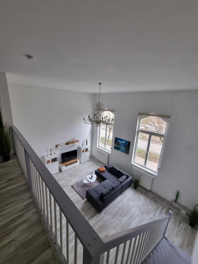 Quedels Loft Apartment Кведлинбург Екстериор снимка
