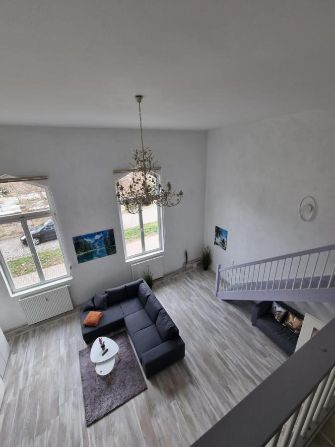 Quedels Loft Apartment Кведлинбург Екстериор снимка